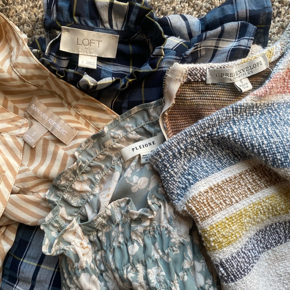 LOFT Banana Republic and more Tank tops